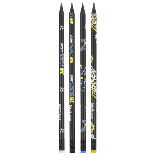 GRAFITNA OLOVKA SA GUMICOM HB ERICHKRAUSE PLASTIČNA SOIRT DNA ROUND 60708 1/42