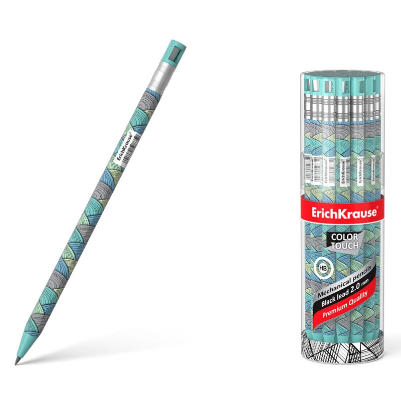 TEHNIČKA OLOVKA 2.0 HB ERICHKRAUSE EMERALD WAVE 50835 1/24