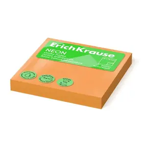 SAMOLJEPLJIVI BLOK 100L 75X75 NARANDŽASTI ERICHKRAUSE 61660