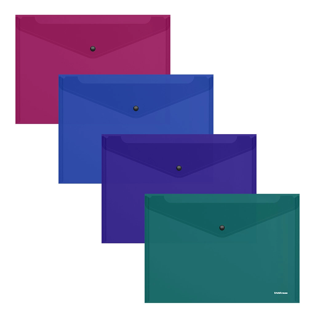 FASCIKLA SA DUGMETOM B5 ERICHKRAUSE FIZZY VIVID 59143 1/12