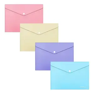 FASCIKLA SA DUGMETOM C6 ERICHKRAUSE FIZZY PASTEL 59169 1/12