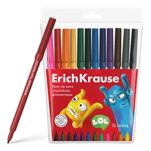 FLOMASTERI ERICHKRAUSE JOLLY FRIENDS SUPER WASHABLE 61831 12/1