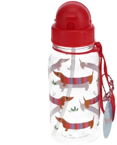 FLAŠICA ZA VODU REX 500ML SAUSAGE DOG 30438