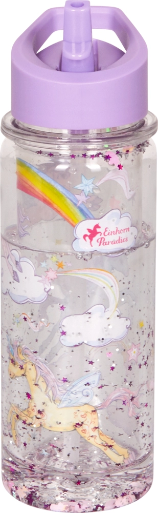 FLAŠICA ZA VODU 300ML SPIEGELBURG GLITTER UNICORN PARADISE 21932