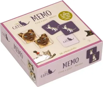 DRUŠTVENA IGRA MEMO SPIEGELBURG  CATS 22016