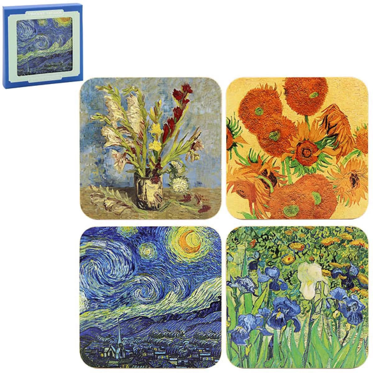 PODMETAČI ZA ČAŠE LESSER VAN GOGH  LP73966 4/1