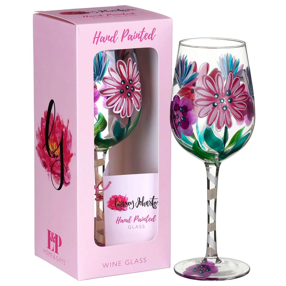 ČAŠA LESSER PINK GERBERAS LP74527