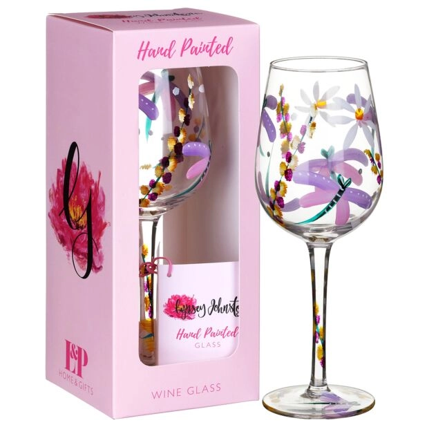 ČAŠA LESSER DRAGONFLIES & DAISIES LP74524