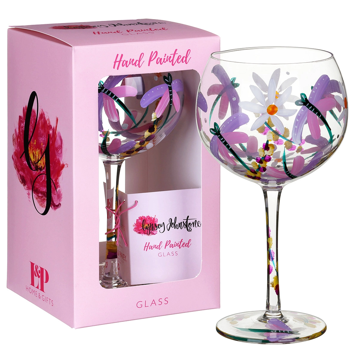 ČAŠA LESSER DRAGONFLIES & DAISES LP74516