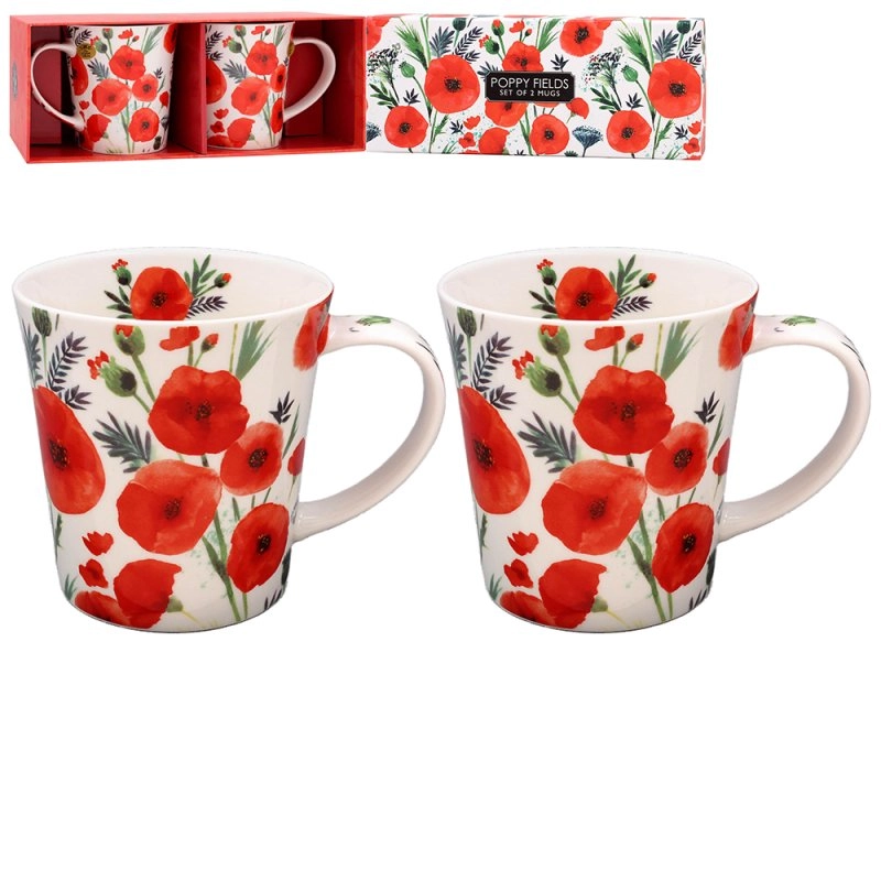 ŠOLJE SET LESSER POPPY LP96243 2/1