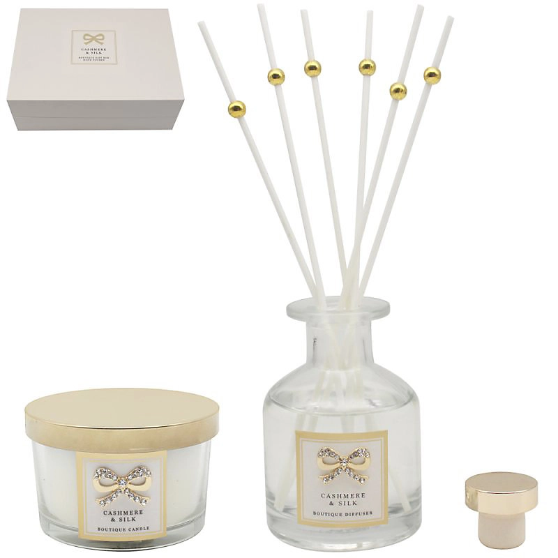 SVIJEĆA I DIFUZER SET LESSER CASHMERE&SILK LP74296
