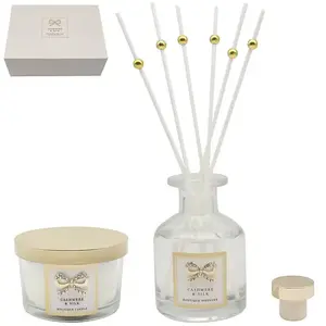 SVIJEĆA I DIFUZER SET LESSER CASHMERE&SILK LP74296