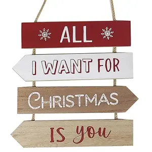 NOVOGODIŠNJA DEKORATIVNA PLOČICA LESSER XMAS ALL I WANT LP53996