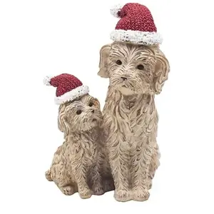 NOVOGODIŠNJA FIGURA LESSER XMAS HAPPY PAWS LP53977