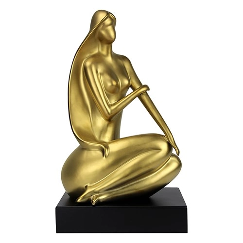UKRASNA FIGURA LESSER GOLD ART LADY LP72581