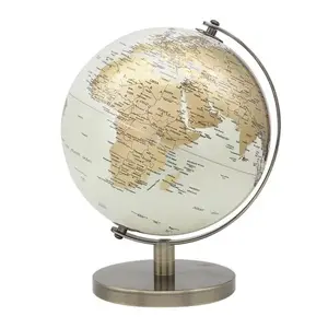 GLOBUS LESSER CREAM & GOLD 25CM LP74486