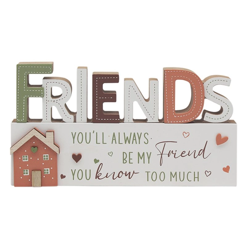 DEKORATIVNA PLOČICA LESSER FRIENDS LP74496