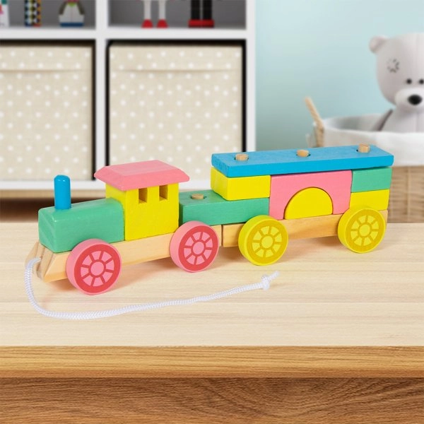 IGRAČKA DRVENI VOZ LESSER LP62069