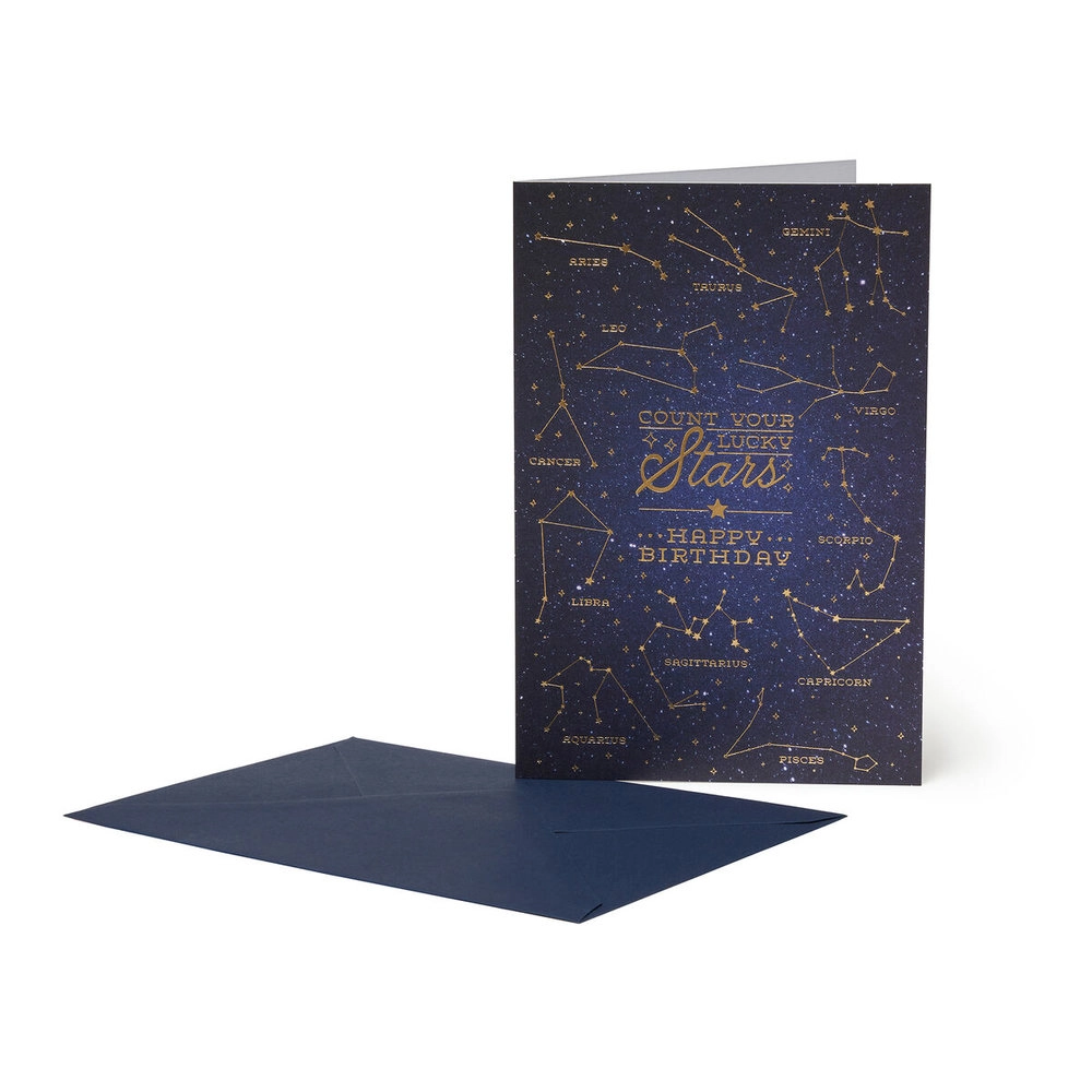 ČESTITKA LEGAMI LARGE LUCKY STARS - STARS BG0720