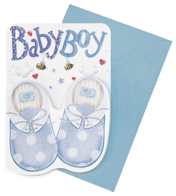 ČESTITKA LEGAMI LARGE BABY BOY - BABY BORN BG0625