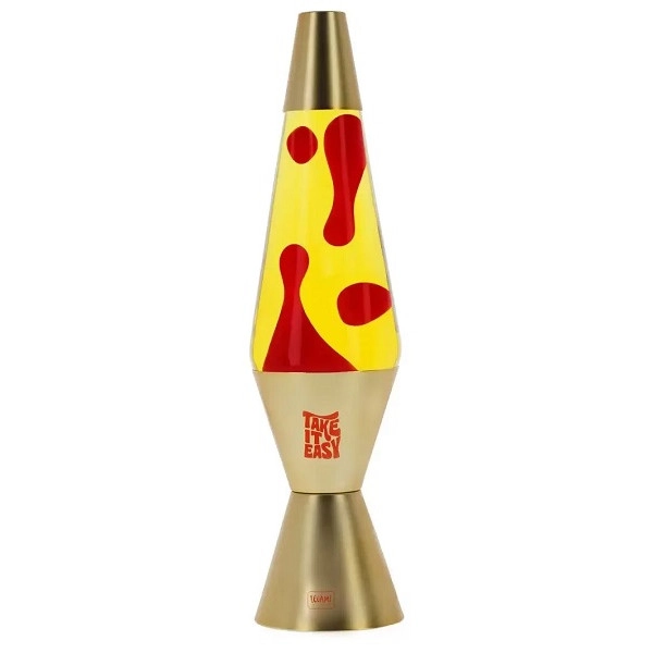 LAMPA LAVA LEGAMI MAGMASTIC! GOLD LAV0001