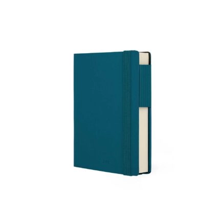 ROKOVNIK LEGAMI 2025 SMALL DAILY DIARY TEAL BLUE AG2512043