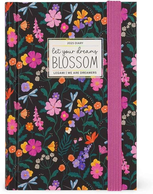 ROKOVNIK LEGAMI 2025 SMALL DAILY DIARY WILDFLOWERS AG2512126
