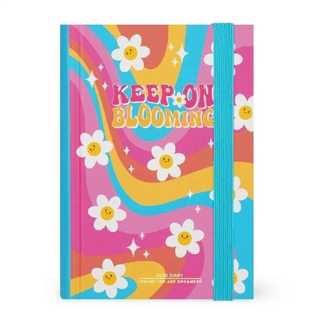 ROKOVNIK LEGAMI 2025 SMALL DAILY DIARY DAISY AG2512128