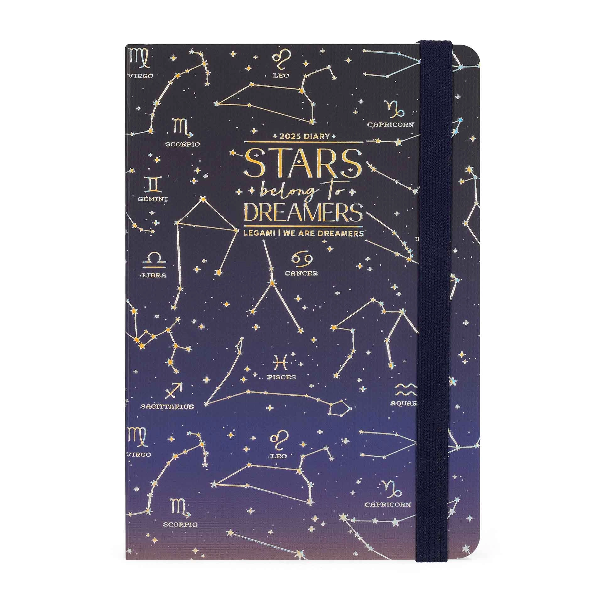 ROKOVNIK LEGAMI 2025 MEDIUM WEEKLY DIARY STARS AG2512136