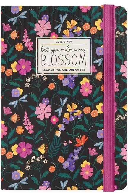 ROKOVNIK LEGAMI 2025 MEDIUM WEEKLY DIARY WILDFLOWERS AG2512138