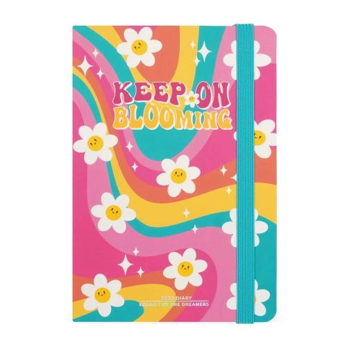 ROKOVNIK LEGAMI 2025 MEDIUM WEEKLY DIARY DAISY AG2121139