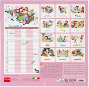 KALENDAR ZIDNI LEGAMI 2025 INSPIRING WOMEN 18x18 CAL250126