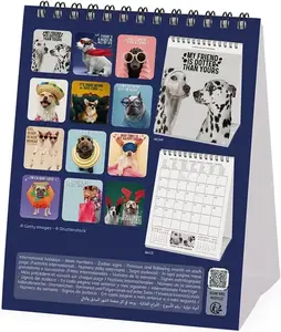 KALENDAR STONI LEGAMI 2025 SUPAWSTAR 12x14,5 DOGS CAL250143