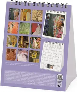 KALENDAR STONI LEGAMI 2025 GUSTAV KLIMT 12x14,5 CAL250156
