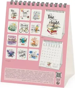 KALENDAR STONI LEGAMI 2025 APHORISMS 12x14,5 CAL250163