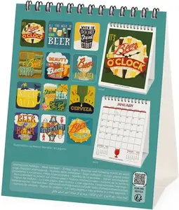 KALENDAR STONI LEGAMI 2025 BEER 12x14,5 CAL250164