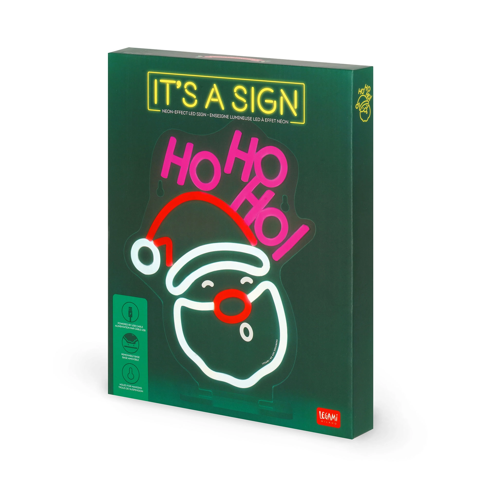 LAMPA LED NOVOGODIŠNJA LEGAMI NEON EFFECT SANTA CLAUS NEL0002