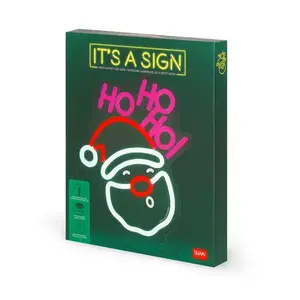 LAMPA LED NOVOGODIŠNJA LEGAMI NEON EFFECT SANTA CLAUS NEL0002