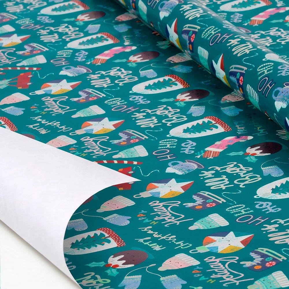 UKRASNI PAPIR NOVOGODIŠNJI LEGAMI XMAS ORNAMENTS WRXMS0024