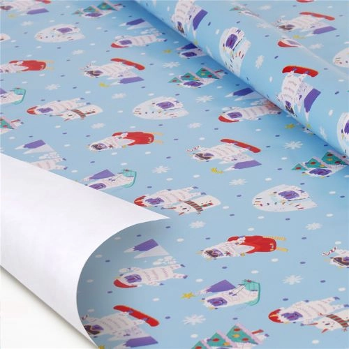 UKRASNI PAPIR NOVOGODIŠNJI LEGAMI YETI WRXMS0025