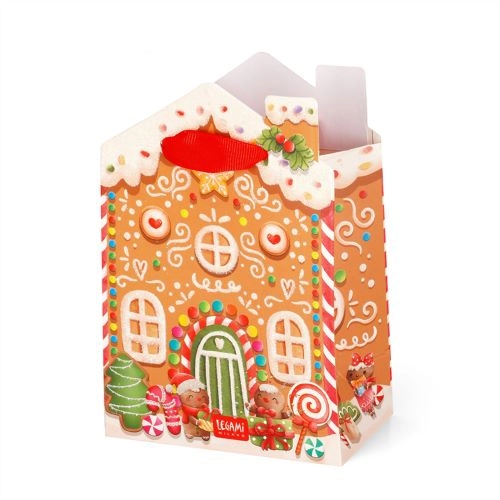 UKRASNA KESA NOVOGODIŠNJA LEGAMI GINGERBREAD HOUSE SMALL GB00665