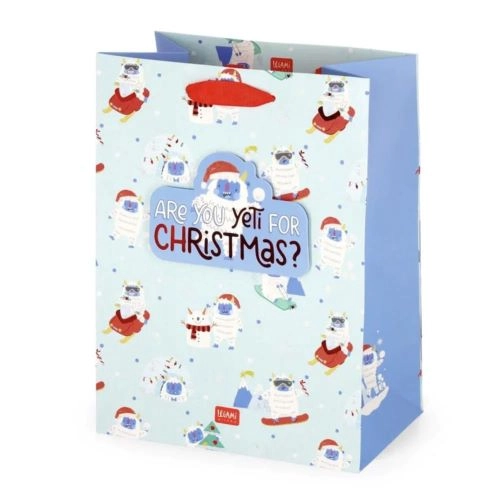 UKRASNA KESA NOVOGODIŠNJA LEGAMI YETI MEDIUM GB0670