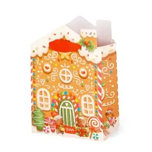 UKRASNA KESA NOVOGODIŠNJA LEGAMI GINGERBREAD HOUSE MEDIUM GB0671