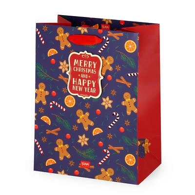 UKRASNA KESA NOVOGODIŠNJA LEGAMI GINGERBREAD LARGE GB0679