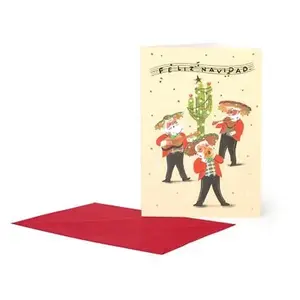 ČESTITKA NOVOGODIŠNJA LEGAMI XMAS MARIACHI BGNUN0069