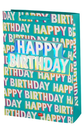 UKRASNA KESA LEGAMI X-LARGE HAPPY BIRTHDAY GB0651