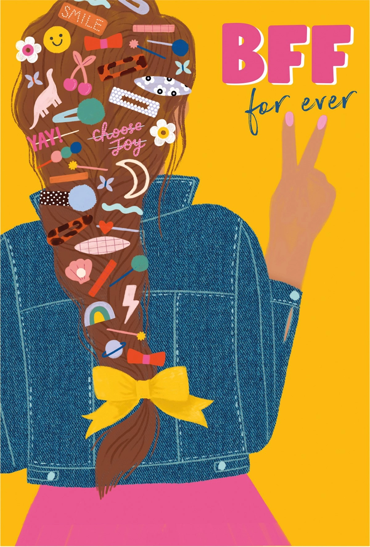 ČESTITKA LEGAMI LARGE BFF BG0789