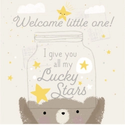 ČESTITKA LEGAMI SMALL NEW BABY BORN BQWBB007