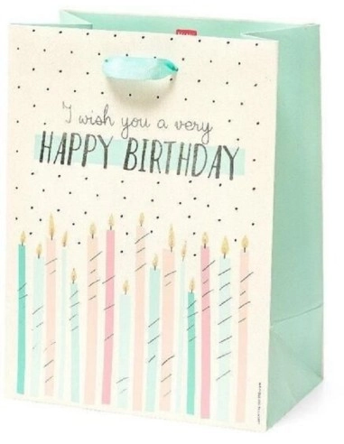 UKRASNA KESA LEGAMI X-LARGE CANDLES GB0615