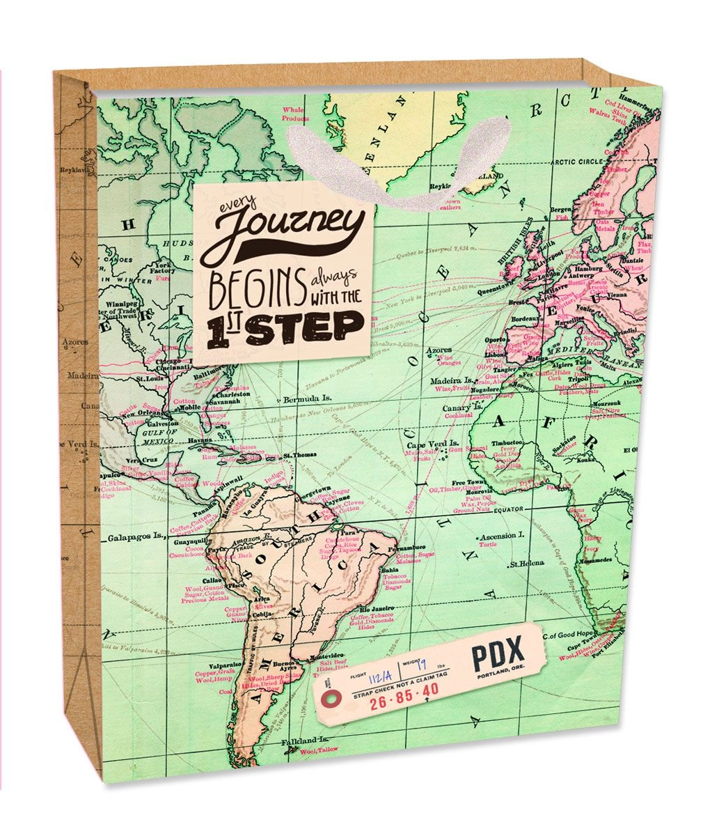 UKRASNA KESA LEGAMI LARGE TRAVEL GB0384